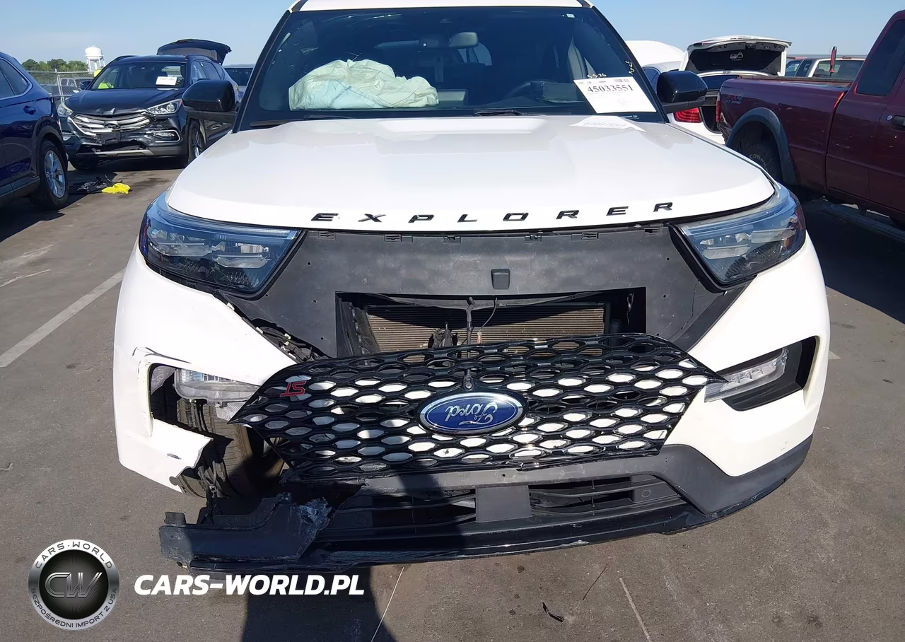 2020 Ford Explorer St VIN:1FM5K8GC6LGA89496 - 12