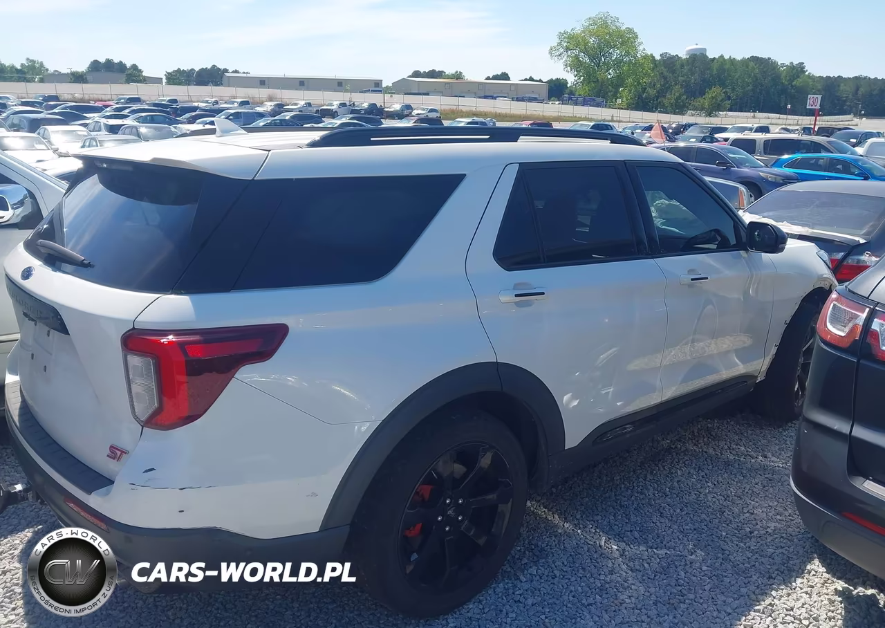 2020 Ford Explorer St VIN:1FM5K8GC6LGA89496 - 13