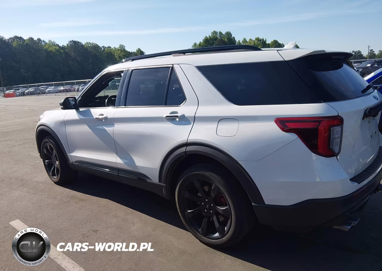 2020 Ford Explorer St VIN:1FM5K8GC6LGA89496 - 14