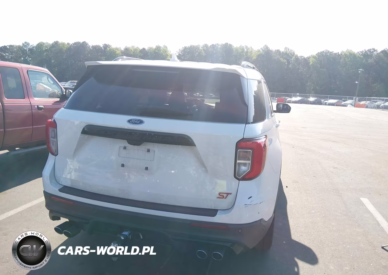 2020 Ford Explorer St VIN:1FM5K8GC6LGA89496 - 16