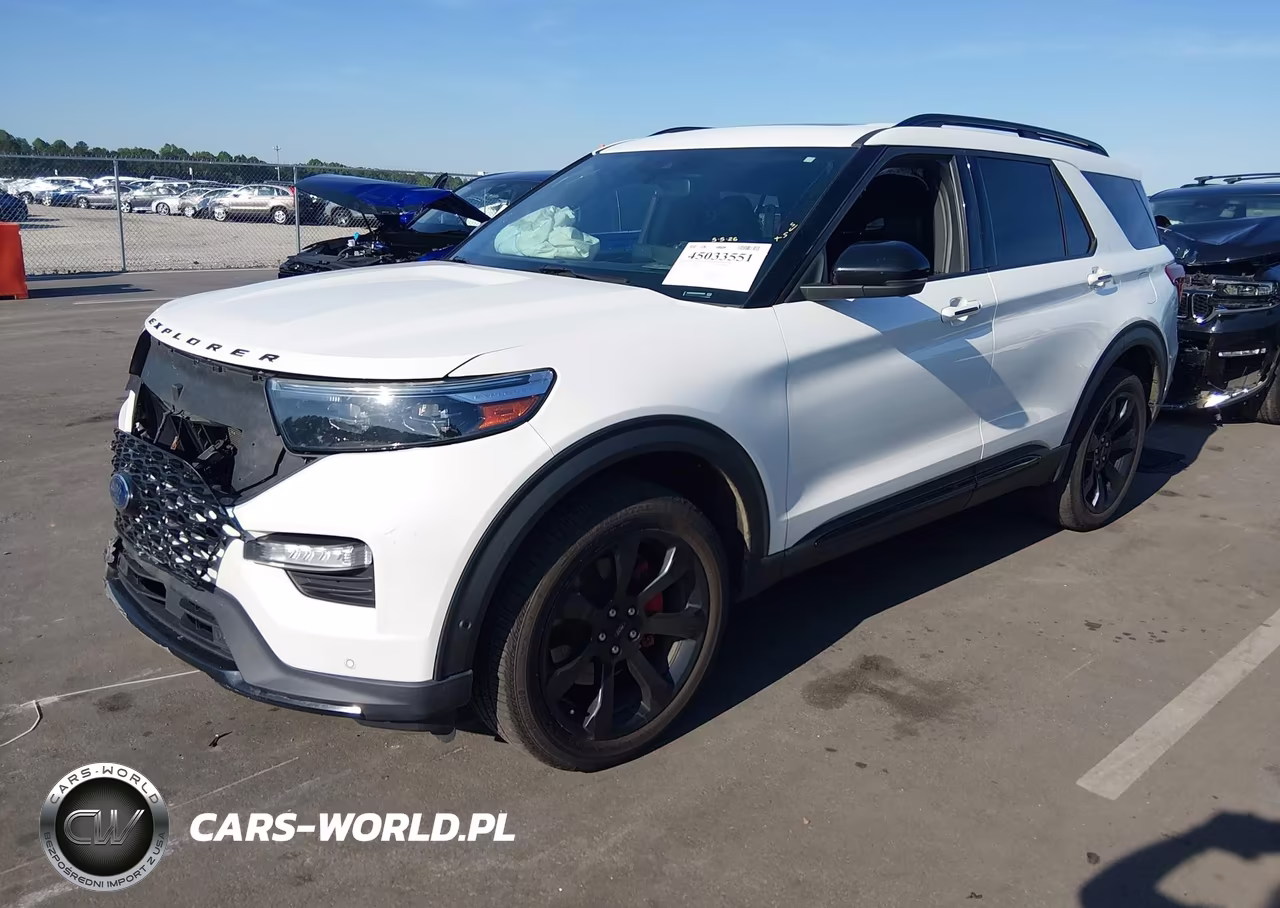 2020 Ford Explorer St VIN:1FM5K8GC6LGA89496 - 2