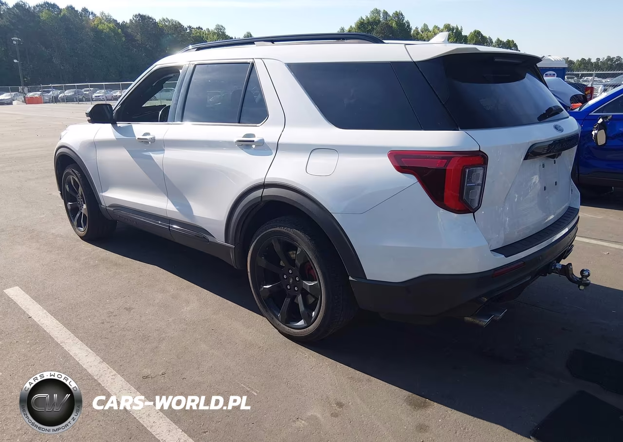 2020 Ford Explorer St VIN:1FM5K8GC6LGA89496 - 3