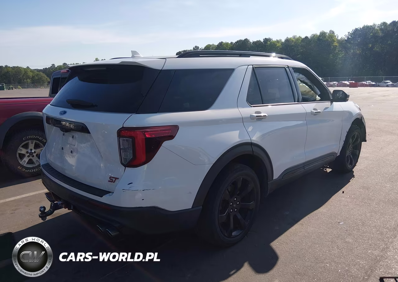 2020 Ford Explorer St VIN:1FM5K8GC6LGA89496 - 4
