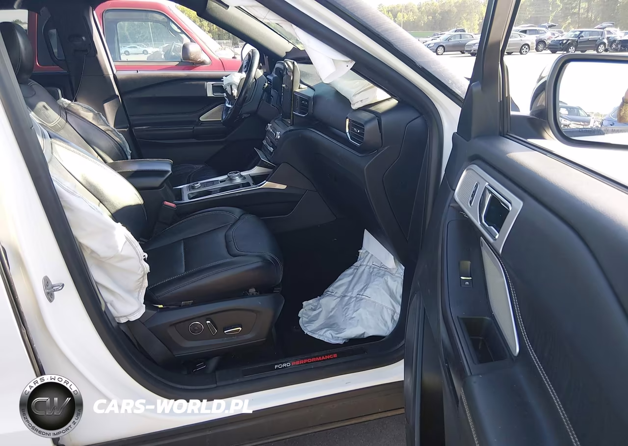 2020 Ford Explorer St VIN:1FM5K8GC6LGA89496 - 5