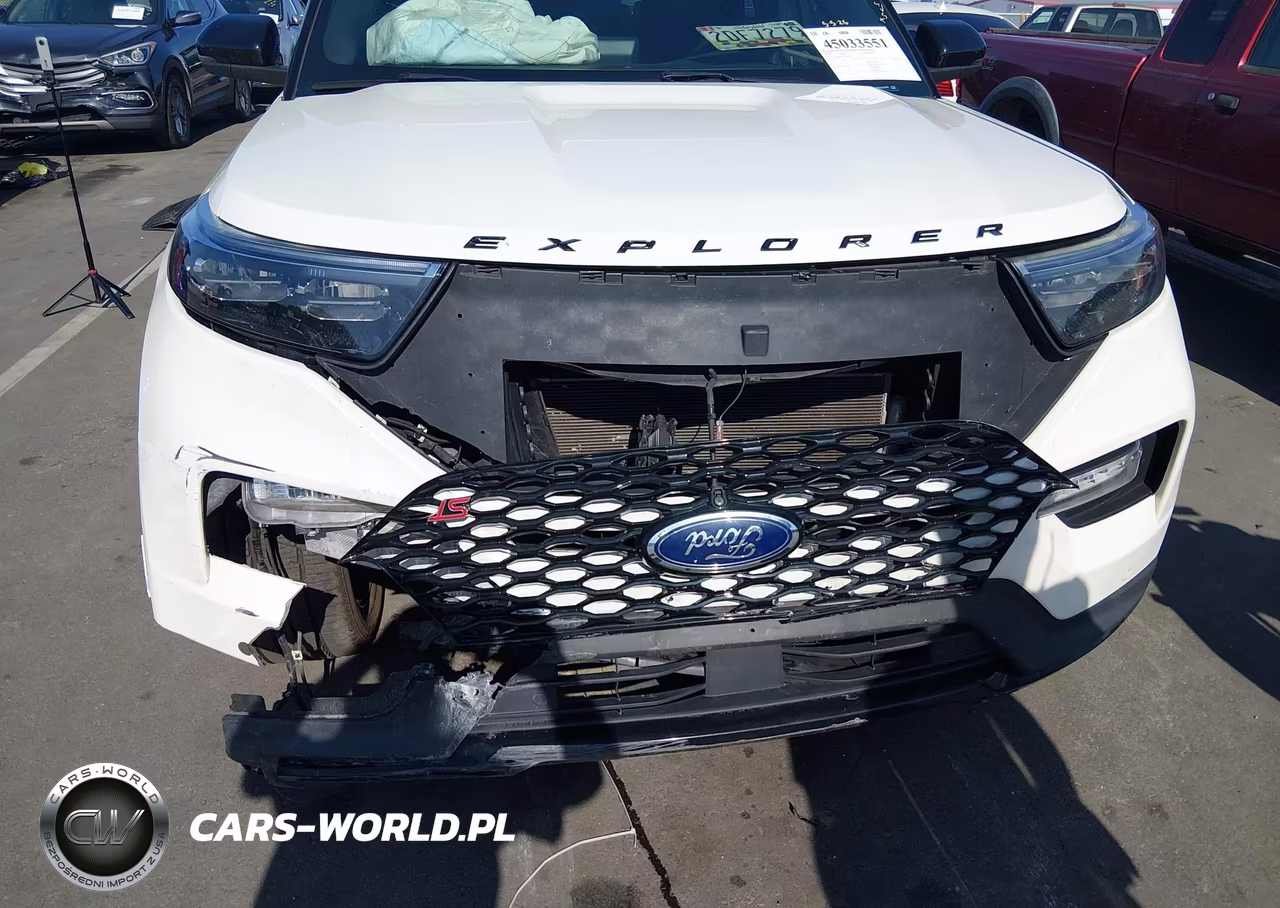 2020 Ford Explorer St VIN:1FM5K8GC6LGA89496 - 6