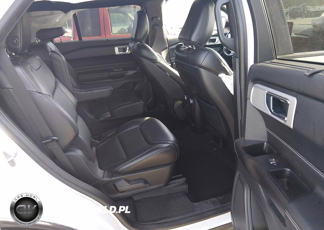 2020 Ford Explorer St VIN:1FM5K8GC6LGA89496 - 8