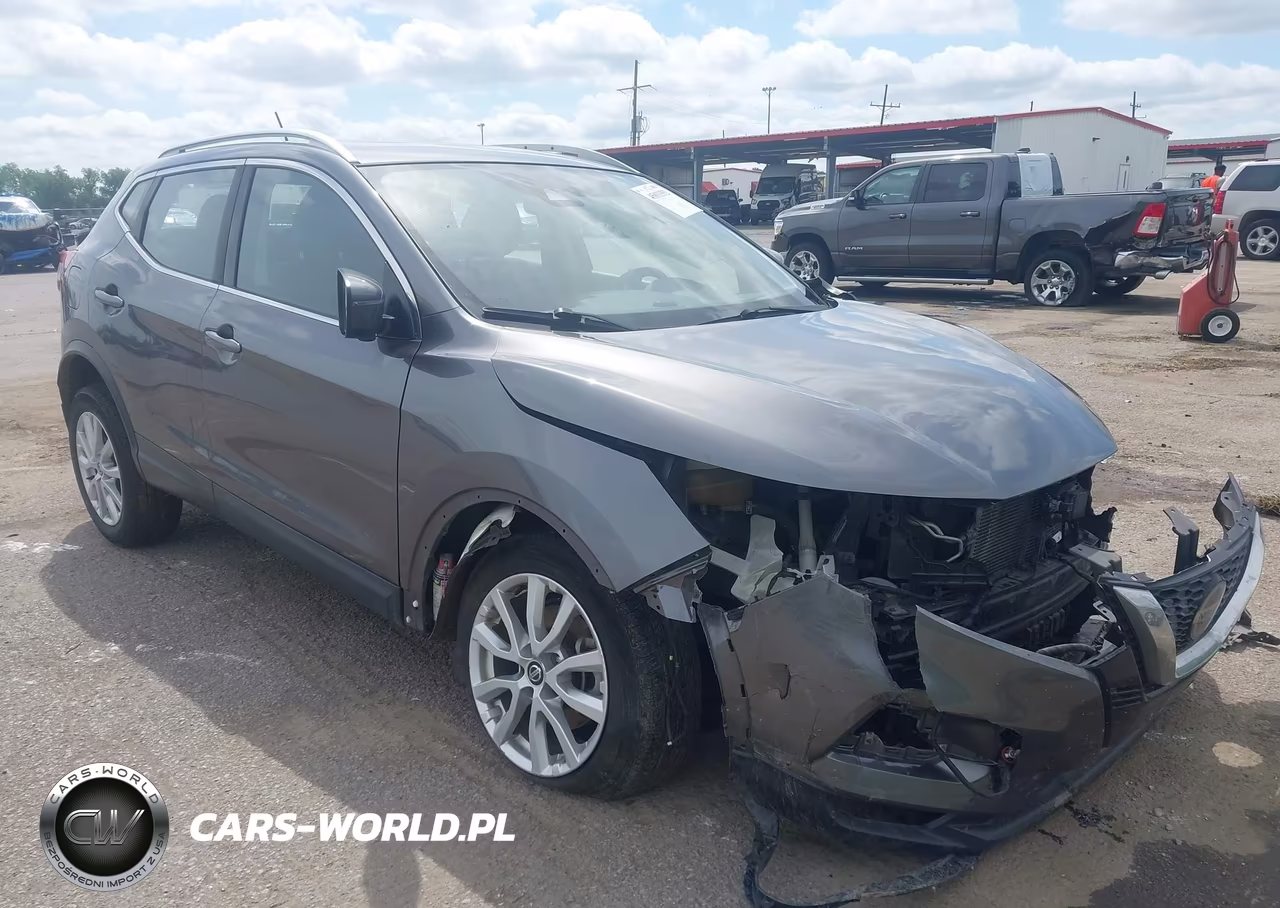 2020 Nissan Rogue Sport Sv Fwd Xtronic Cvt – zdjęcie 1 z 16