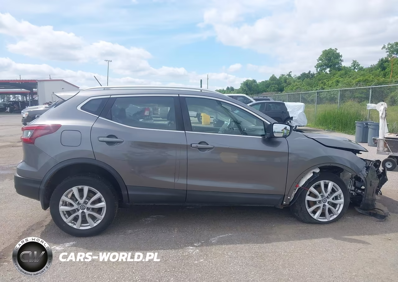 2020 Nissan Rogue Sport Sv Fwd Xtronic Cvt VIN:JN1BJ1CV1LW272385 - 13