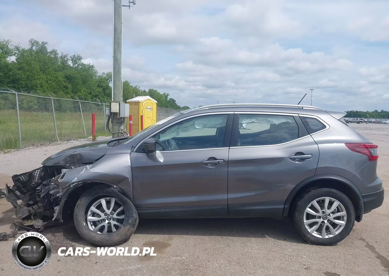 2020 Nissan Rogue Sport Sv Fwd Xtronic Cvt VIN:JN1BJ1CV1LW272385 - 14