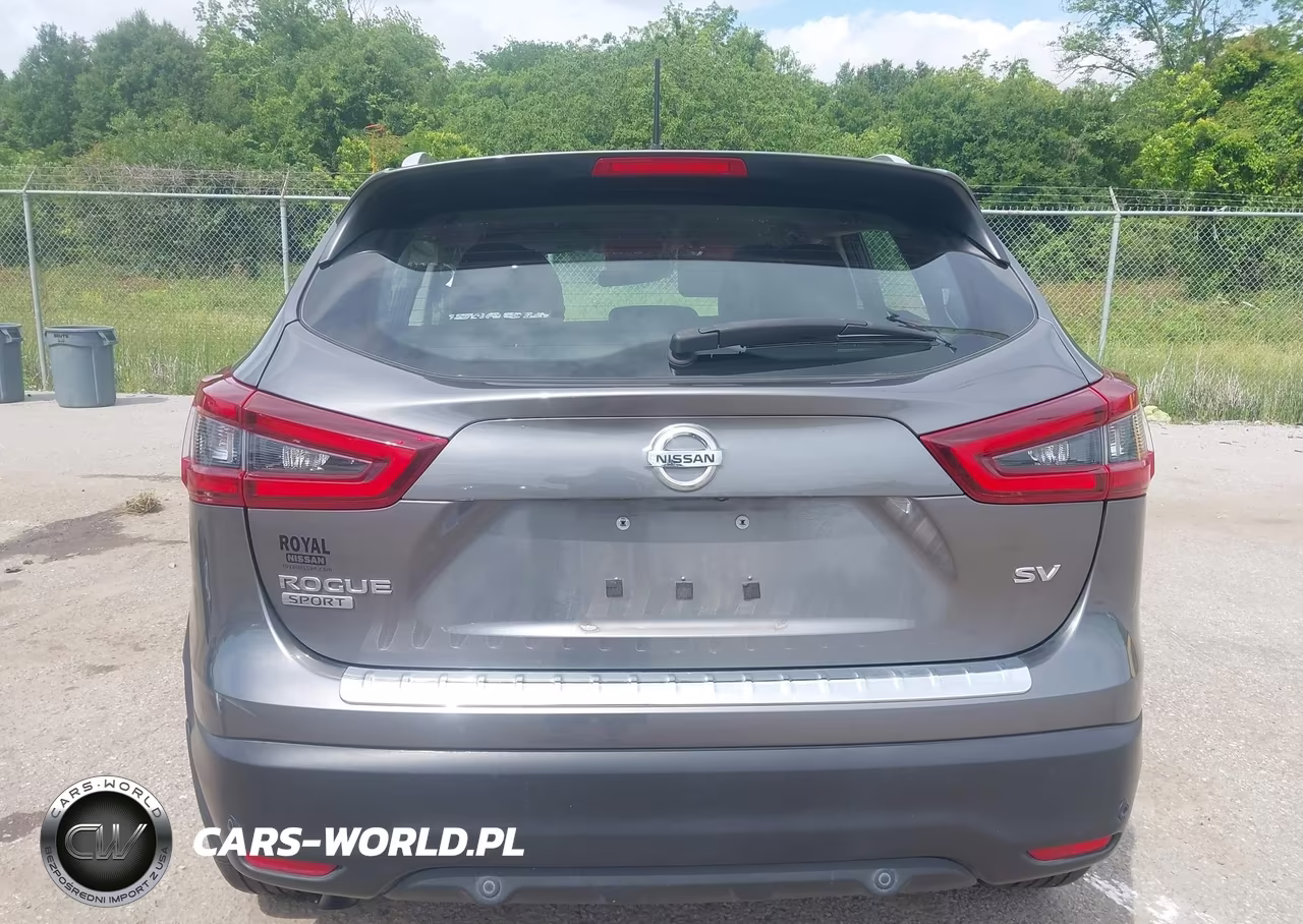 2020 Nissan Rogue Sport Sv Fwd Xtronic Cvt VIN:JN1BJ1CV1LW272385 - 16