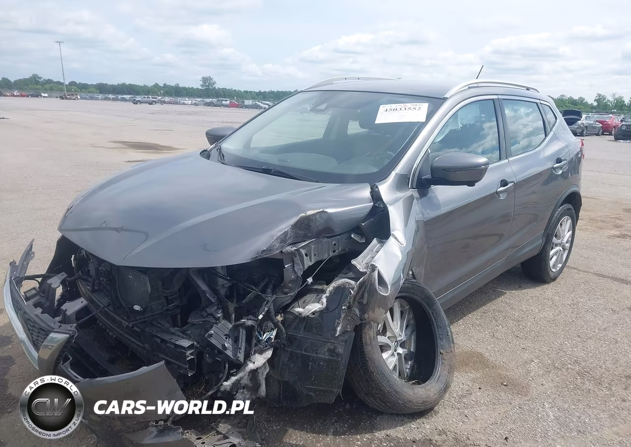 2020 Nissan Rogue Sport Sv Fwd Xtronic Cvt VIN:JN1BJ1CV1LW272385 - 2