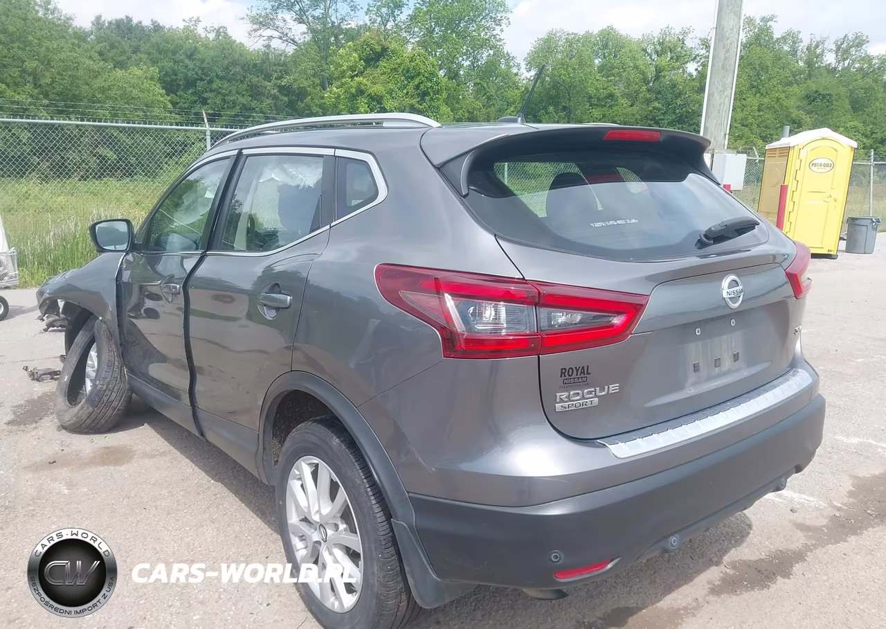 2020 Nissan Rogue Sport Sv Fwd Xtronic Cvt VIN:JN1BJ1CV1LW272385 - 3