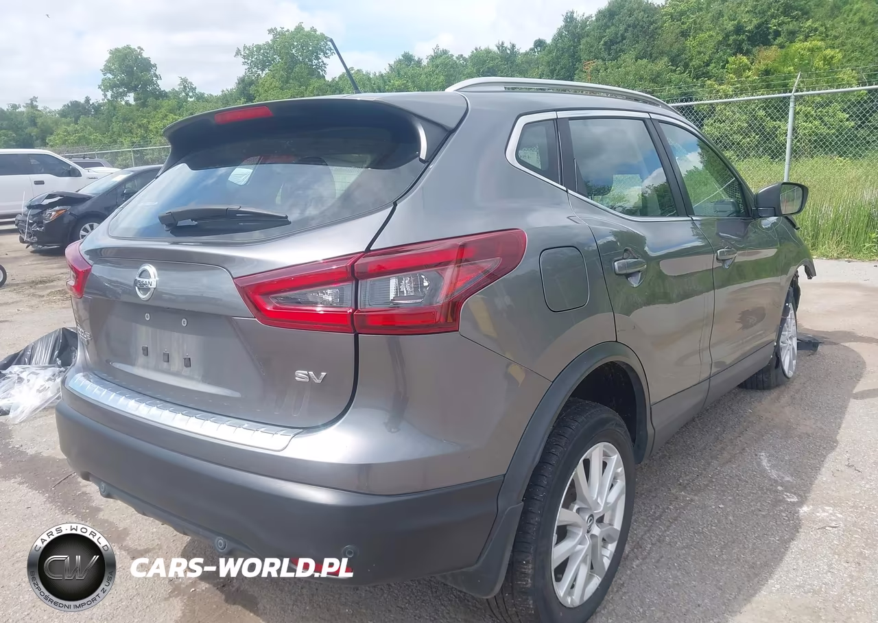 2020 Nissan Rogue Sport Sv Fwd Xtronic Cvt VIN:JN1BJ1CV1LW272385 - 4