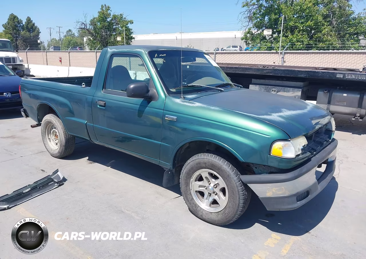 1999 Mazda B2500 Se-Sx-Tl