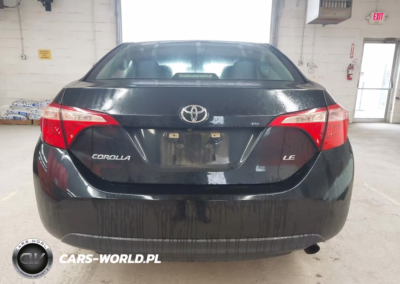 2019 Toyota Corolla Le VIN:5YFBURHE4KP933121 - 16