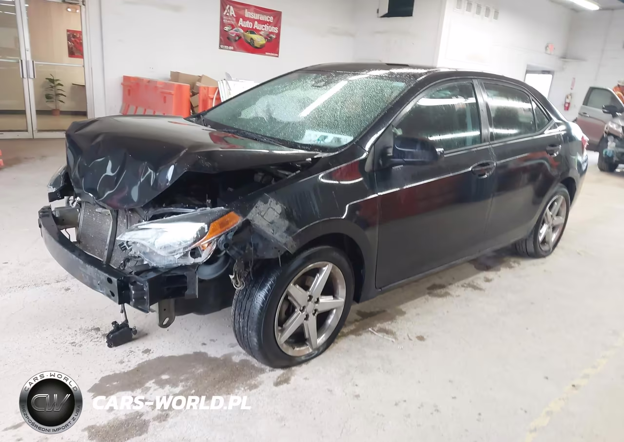2019 Toyota Corolla Le VIN:5YFBURHE4KP933121 - 2