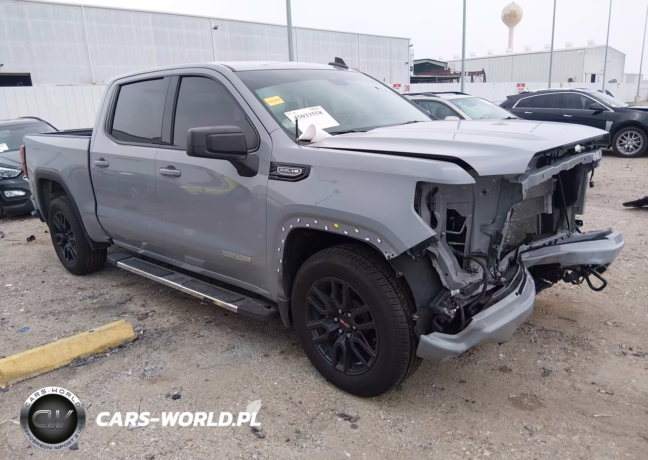 2024 GMC Sierra 1500 2Wd Short Box Elevation – zdjęcie 1 z 18