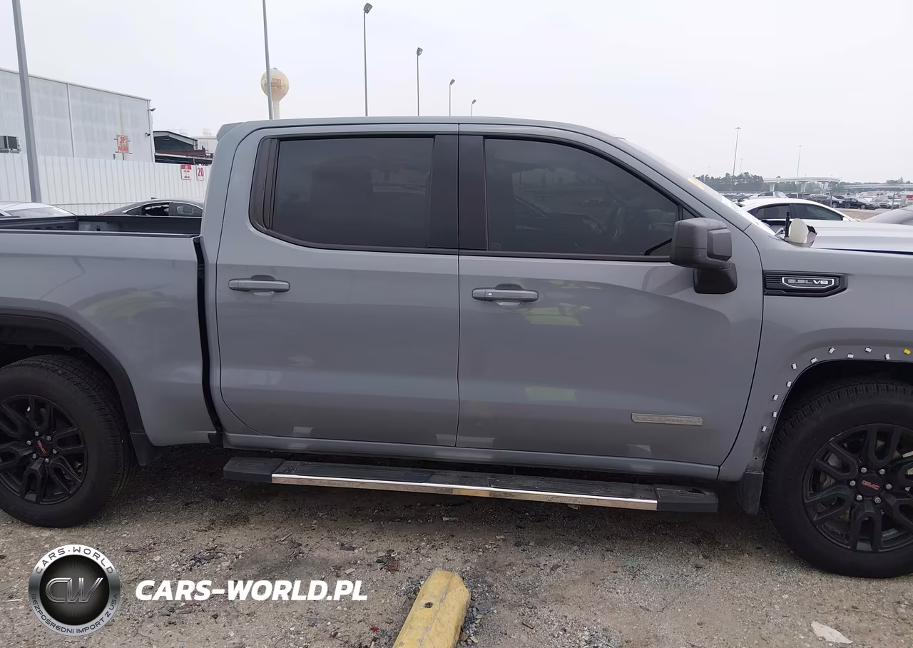 2024 GMC Sierra 1500 2Wd Short Box Elevation VIN:1GTPHCED8RZ194077 - 14