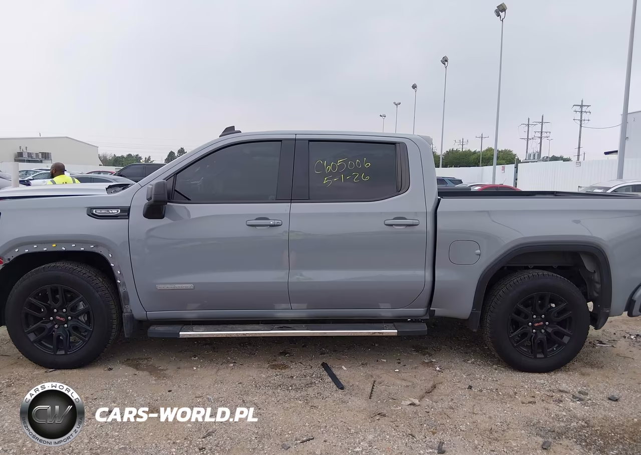 2024 GMC Sierra 1500 2Wd Short Box Elevation VIN:1GTPHCED8RZ194077 - 15