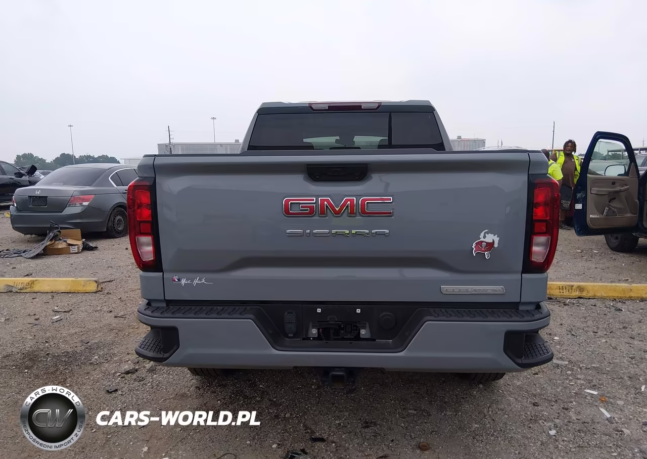2024 GMC Sierra 1500 2Wd Short Box Elevation VIN:1GTPHCED8RZ194077 - 17