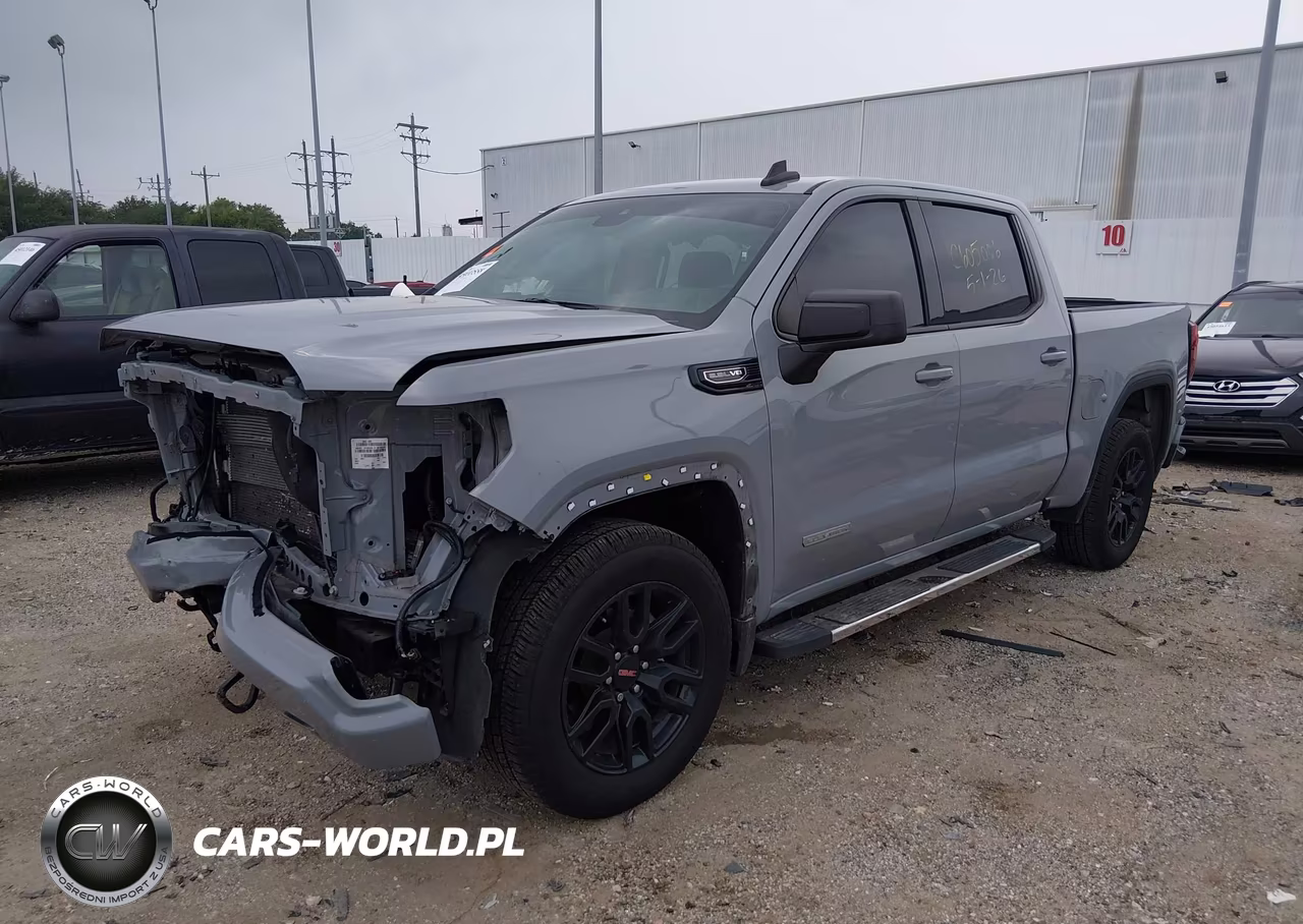 2024 GMC Sierra 1500 2Wd Short Box Elevation VIN:1GTPHCED8RZ194077 - 2