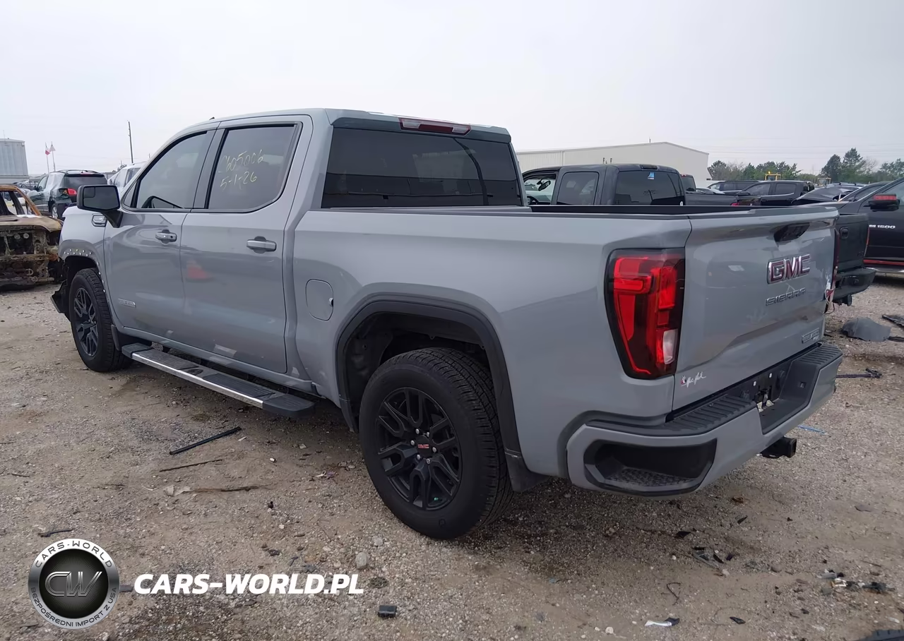 2024 GMC Sierra 1500 2Wd Short Box Elevation VIN:1GTPHCED8RZ194077 - 3