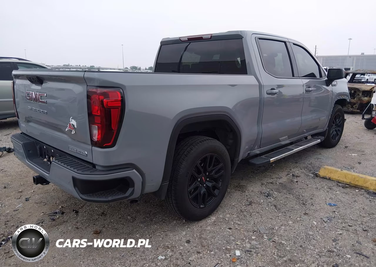 2024 GMC Sierra 1500 2Wd Short Box Elevation VIN:1GTPHCED8RZ194077 - 4