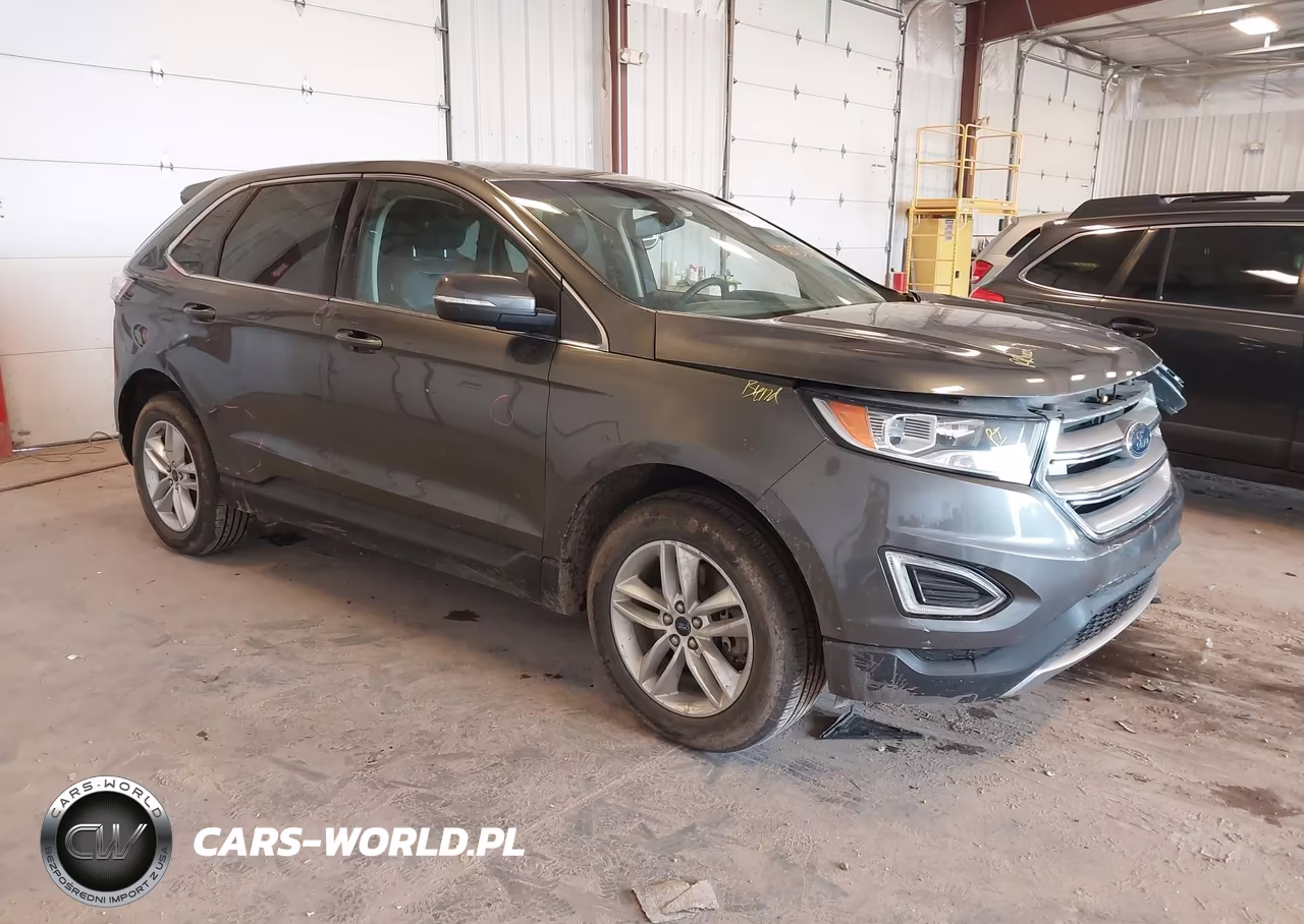 2017 Ford Edge Sel – zdjęcie 1 z 16