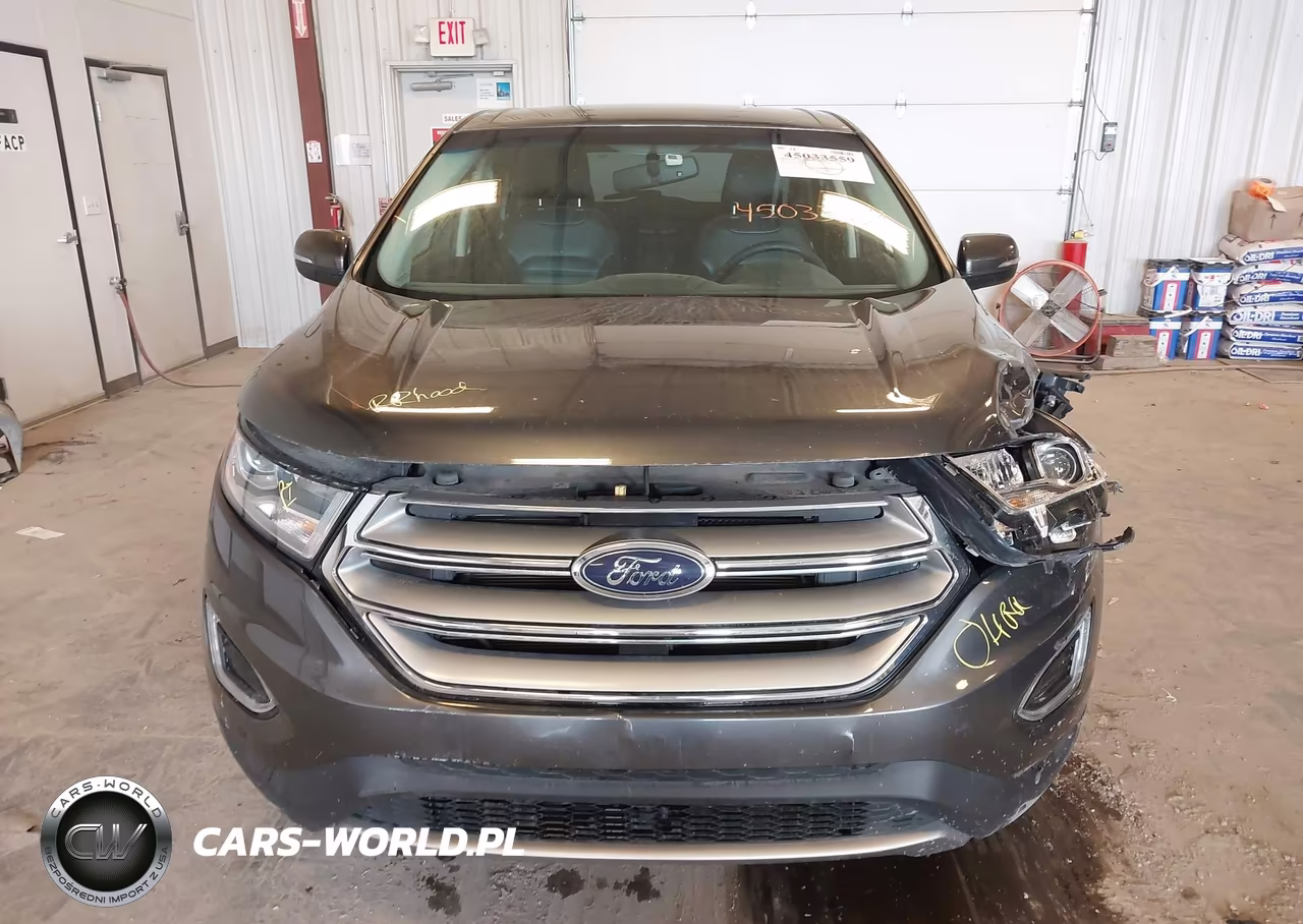 2017 Ford Edge Sel VIN:2FMPK4J95HBB15955 - 12