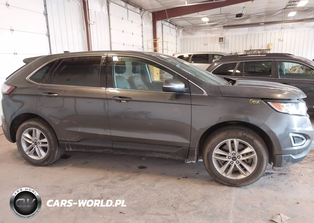 2017 Ford Edge Sel VIN:2FMPK4J95HBB15955 - 13