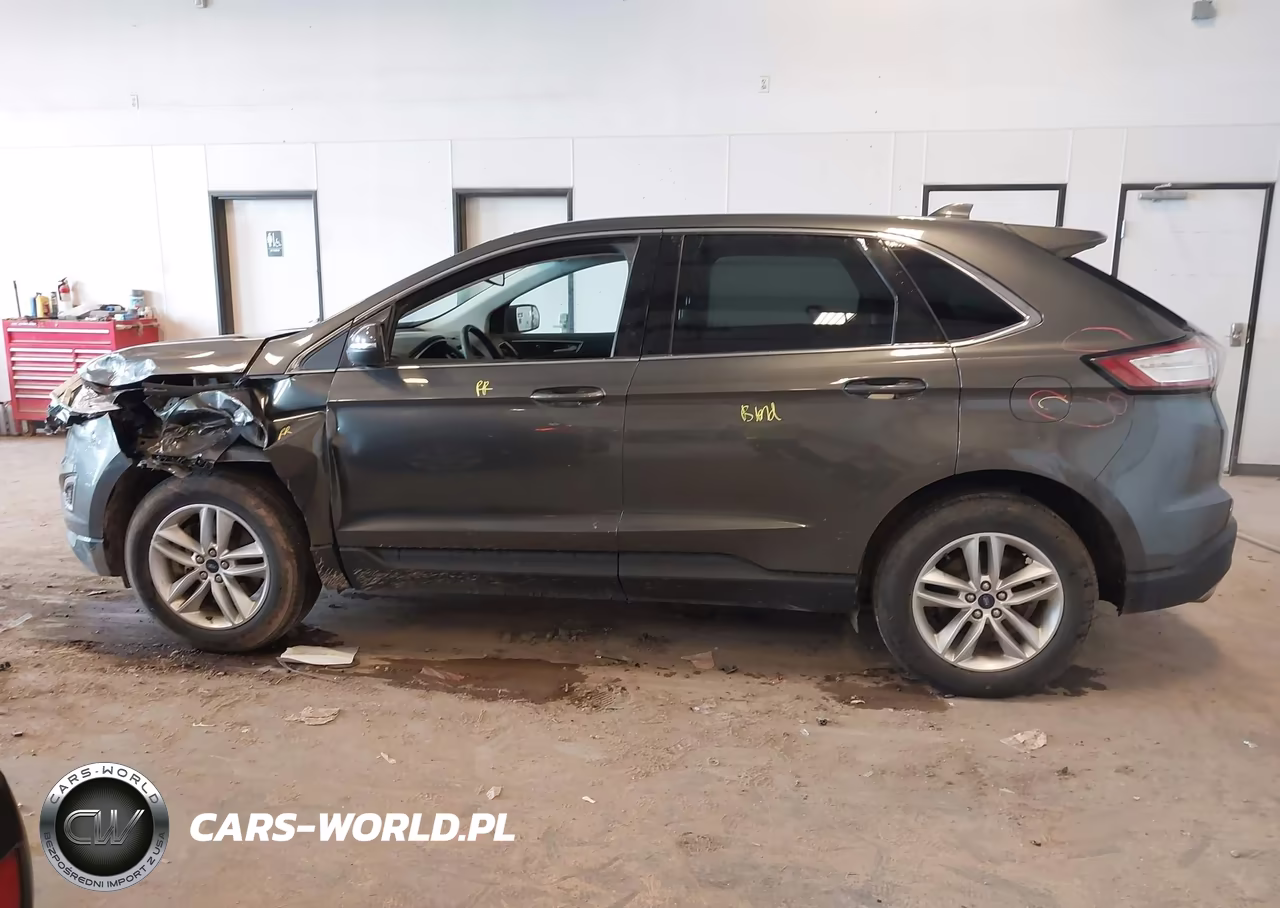 2017 Ford Edge Sel VIN:2FMPK4J95HBB15955 - 14