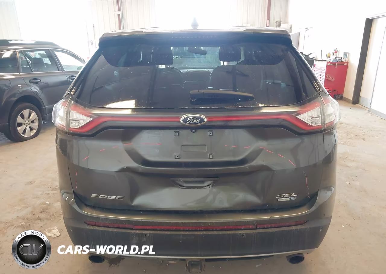 2017 Ford Edge Sel VIN:2FMPK4J95HBB15955 - 16