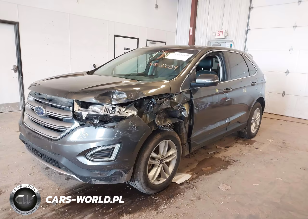 2017 Ford Edge Sel VIN:2FMPK4J95HBB15955 - 2