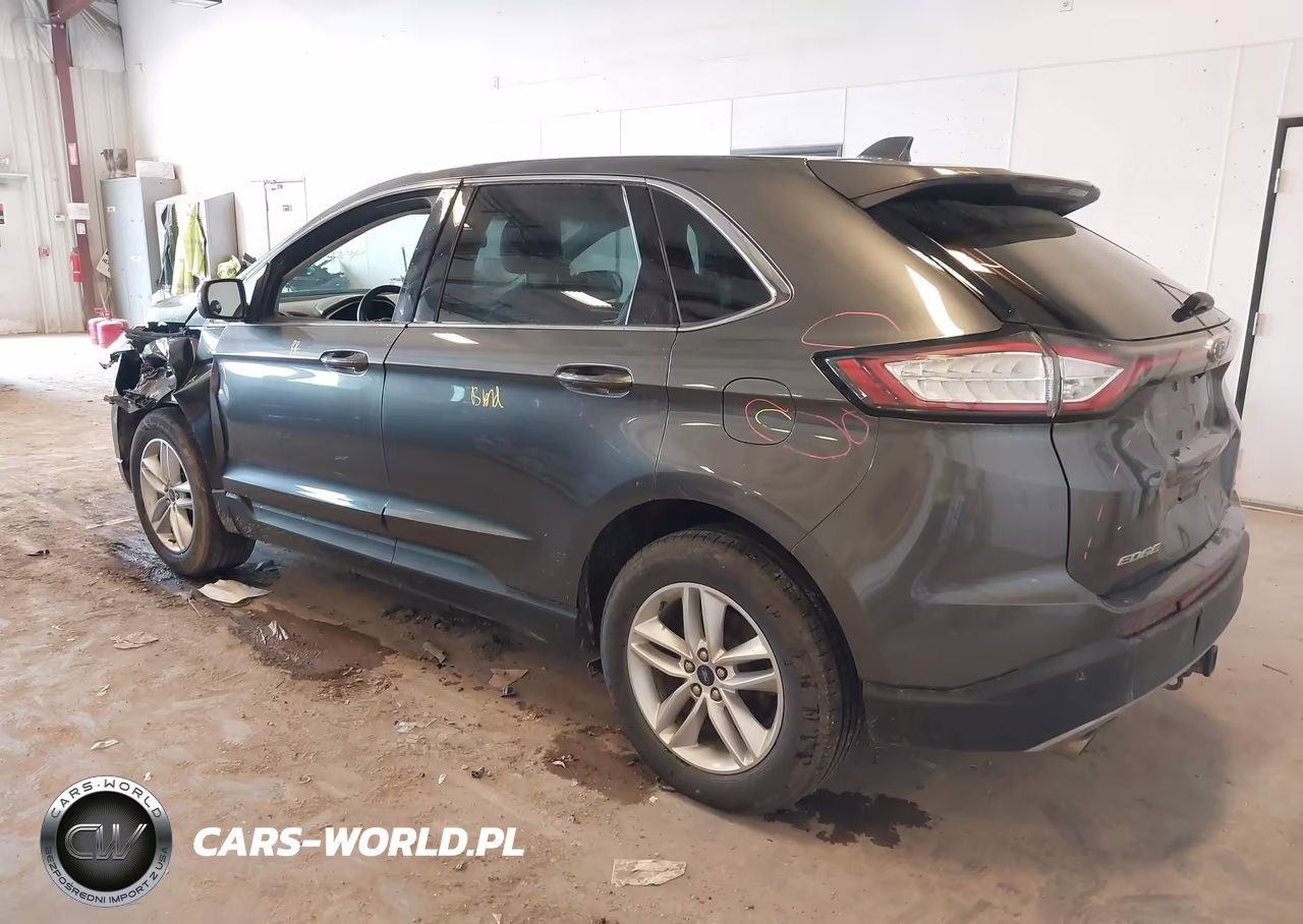 2017 Ford Edge Sel VIN:2FMPK4J95HBB15955 - 3