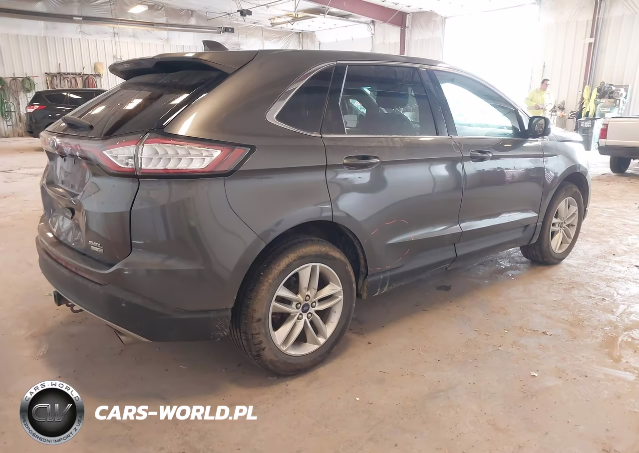 2017 Ford Edge Sel VIN:2FMPK4J95HBB15955 - 4