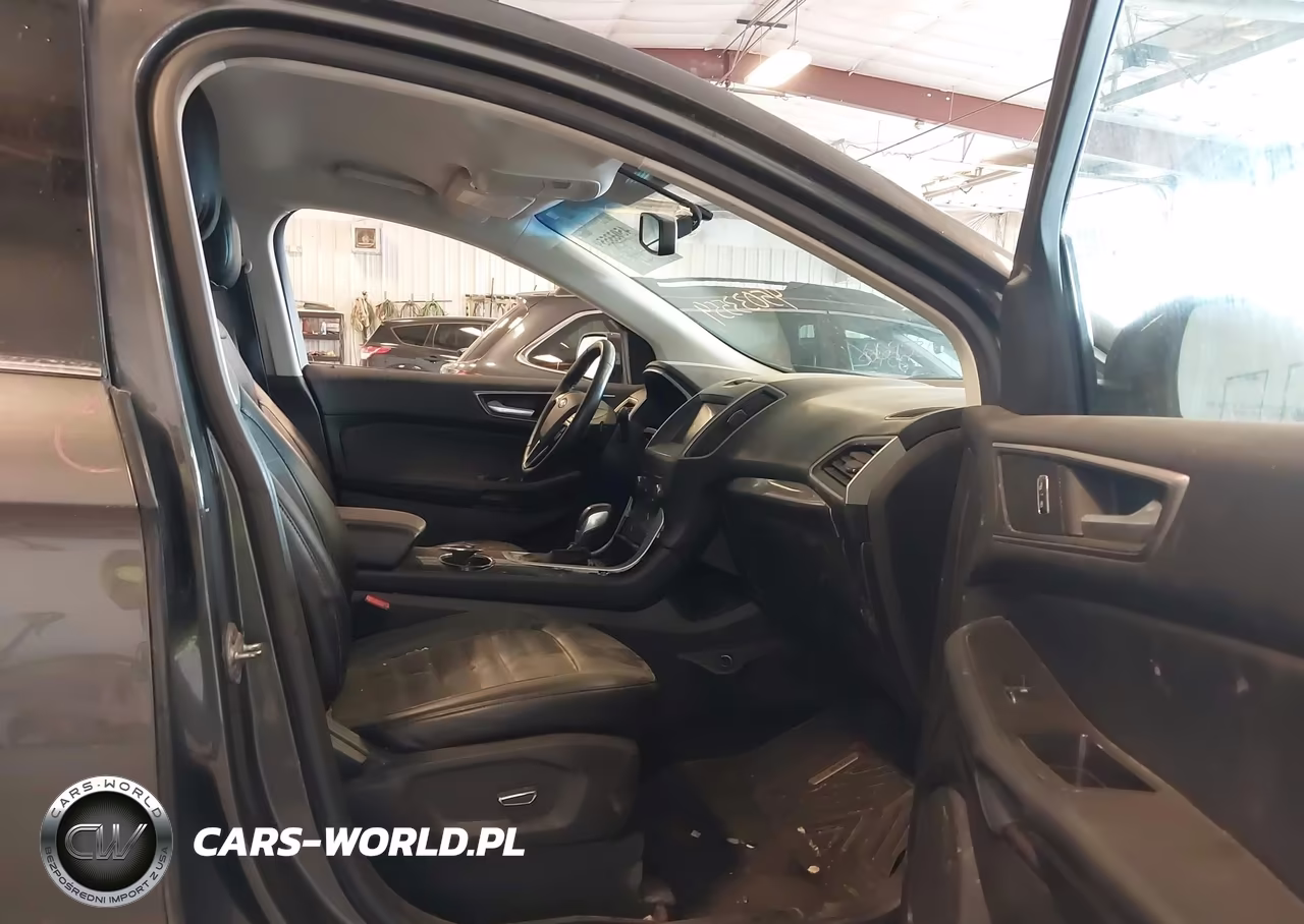 2017 Ford Edge Sel VIN:2FMPK4J95HBB15955 - 5