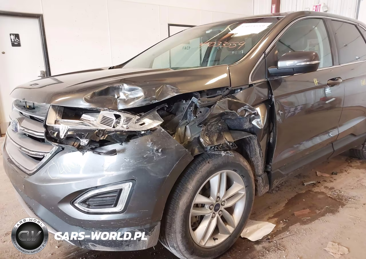 2017 Ford Edge Sel VIN:2FMPK4J95HBB15955 - 6