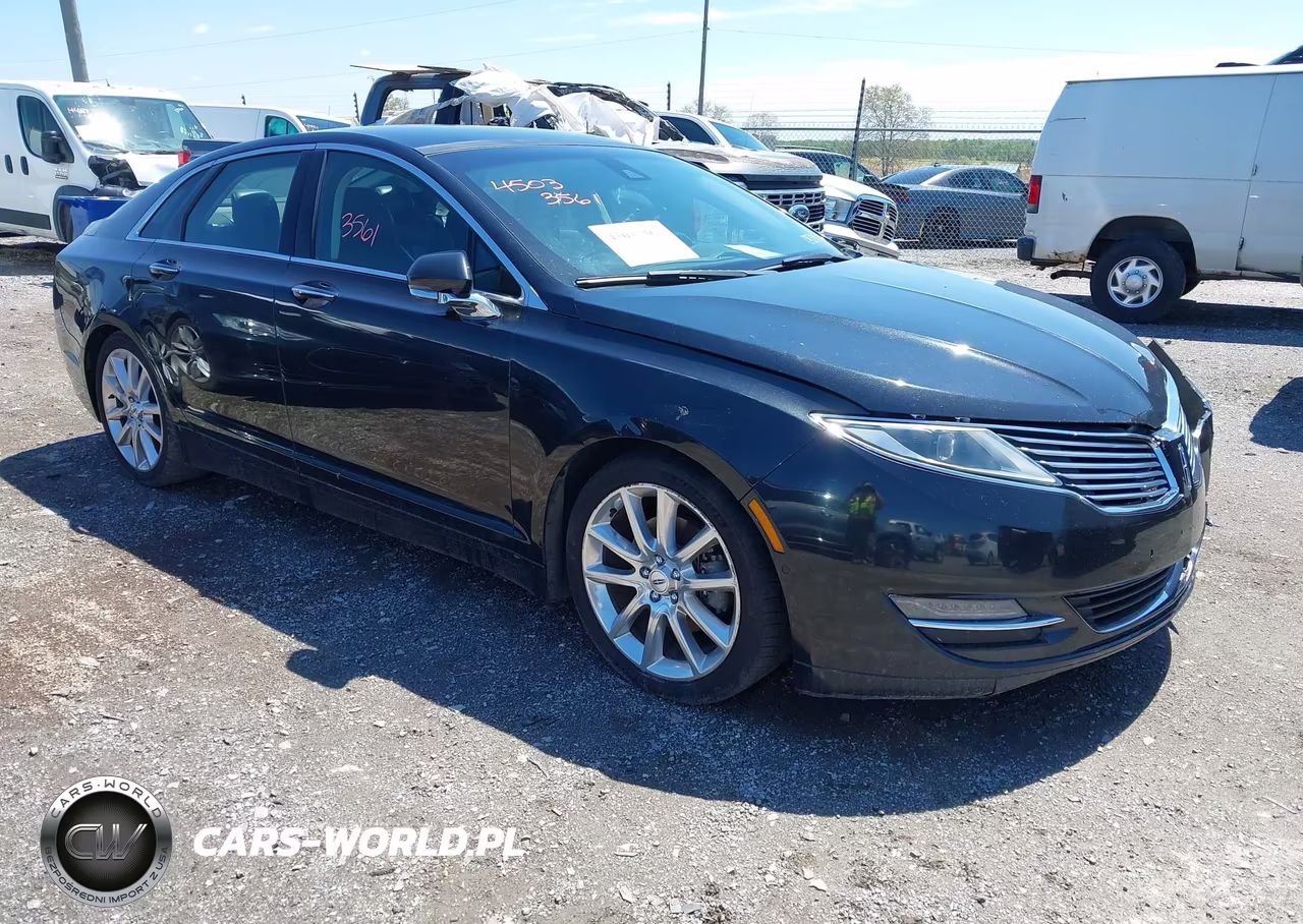 2015 Lincoln Mkz