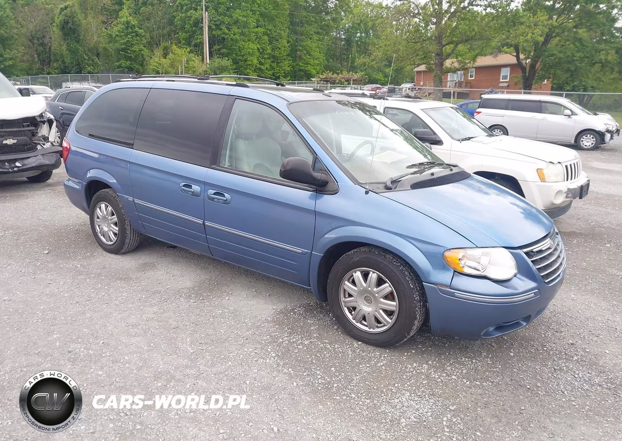 2007 Chrysler Town & Country Limited