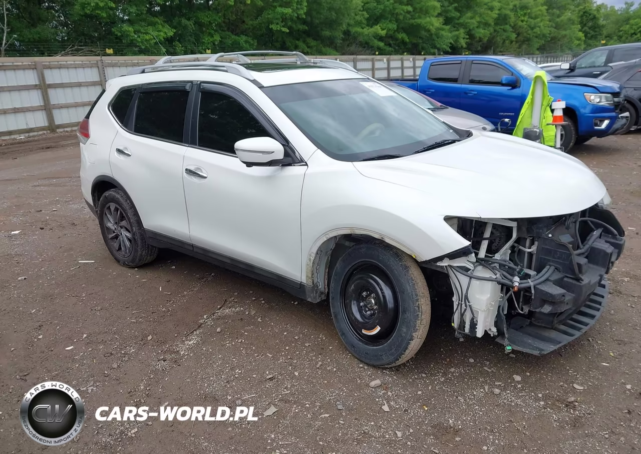 2015 Nissan Rogue Sl