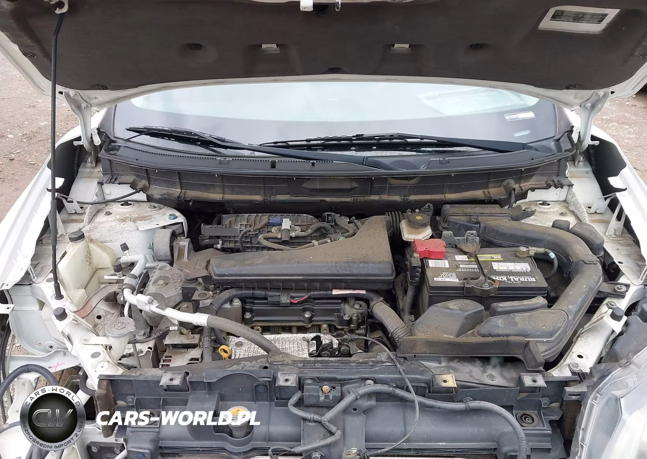 2015 Nissan Rogue Sl VIN:5N1AT2MT8FC812287 - 10