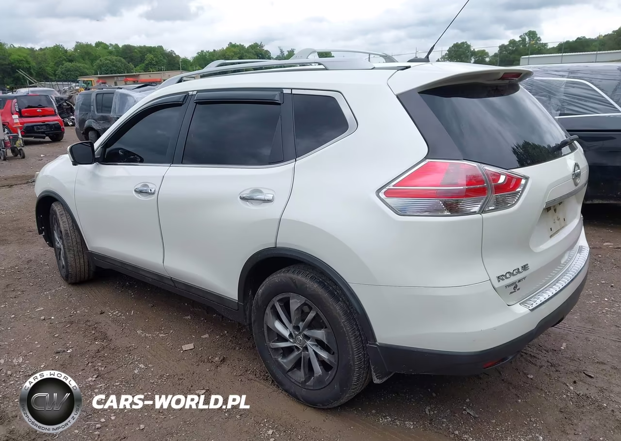 2015 Nissan Rogue Sl VIN:5N1AT2MT8FC812287 - 3