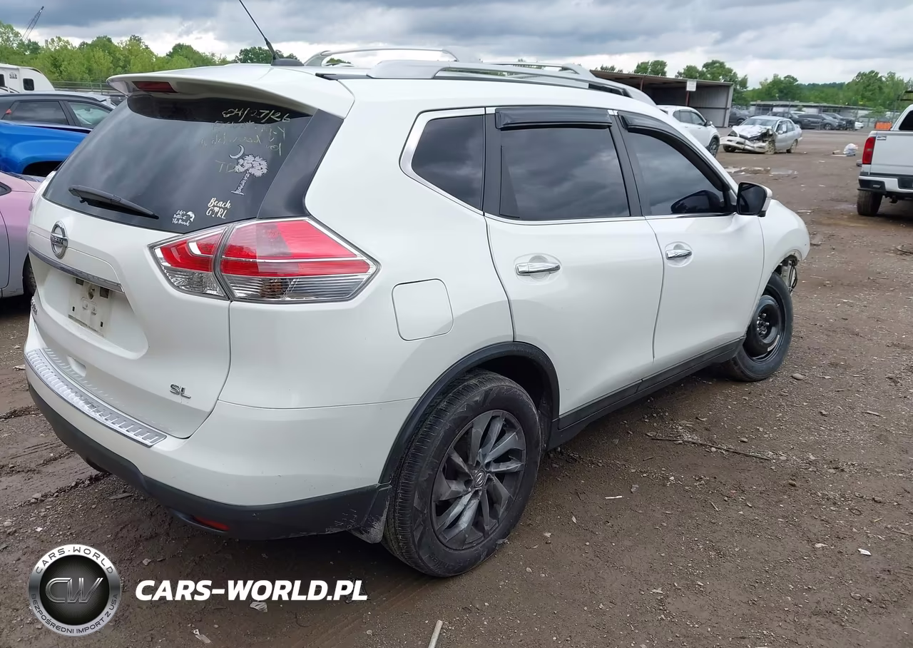 2015 Nissan Rogue Sl VIN:5N1AT2MT8FC812287 - 4