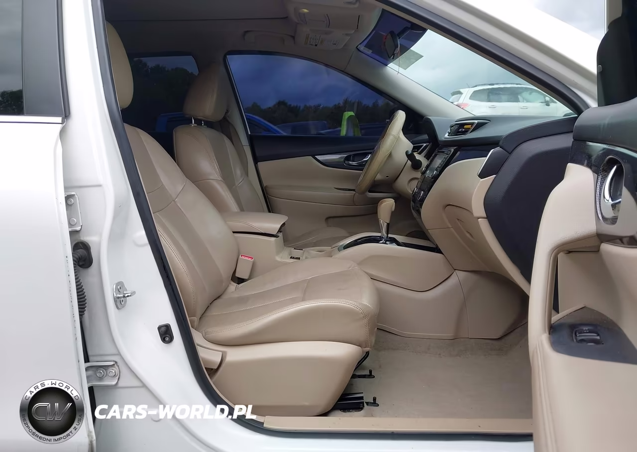 2015 Nissan Rogue Sl VIN:5N1AT2MT8FC812287 - 5