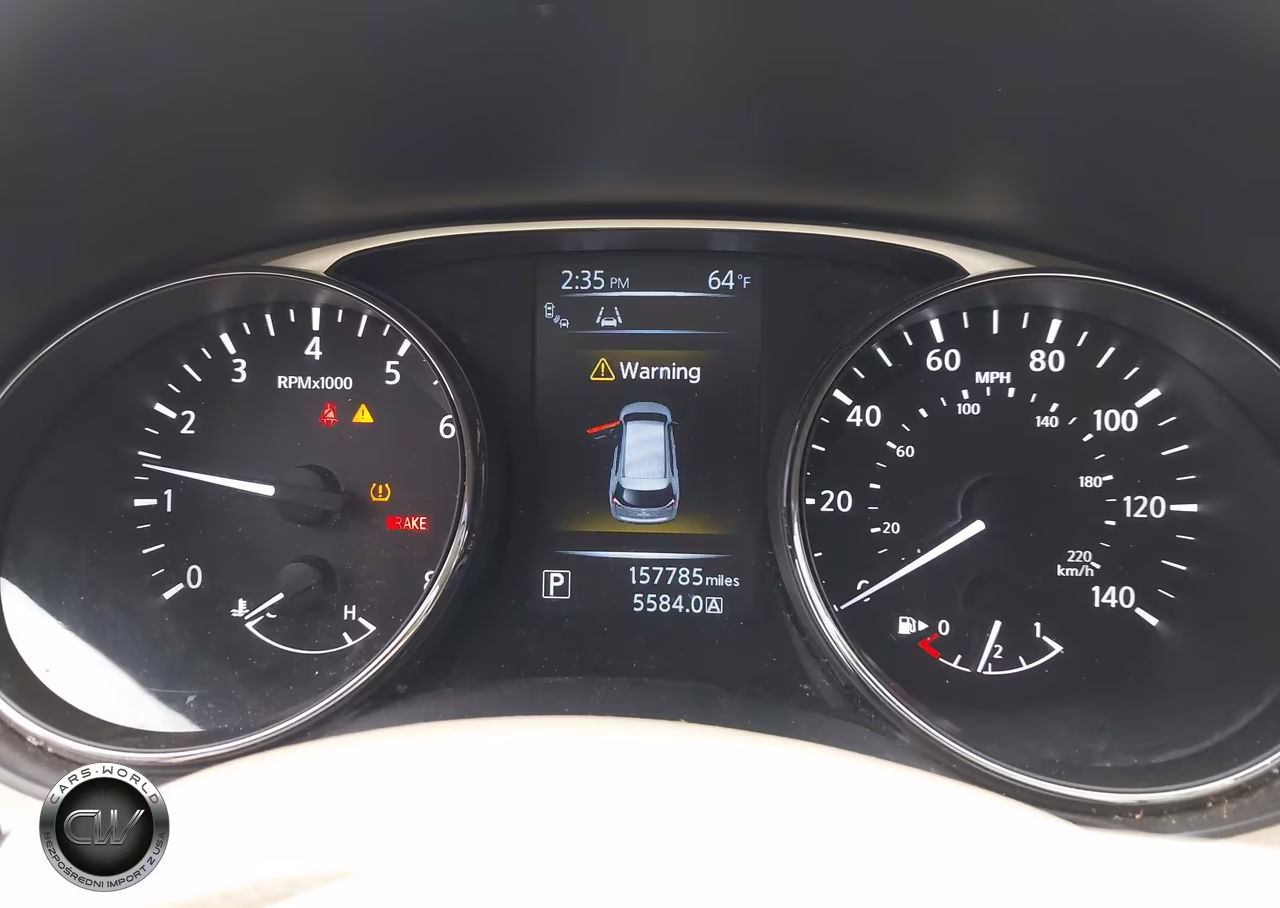 2015 Nissan Rogue Sl VIN:5N1AT2MT8FC812287 - 7