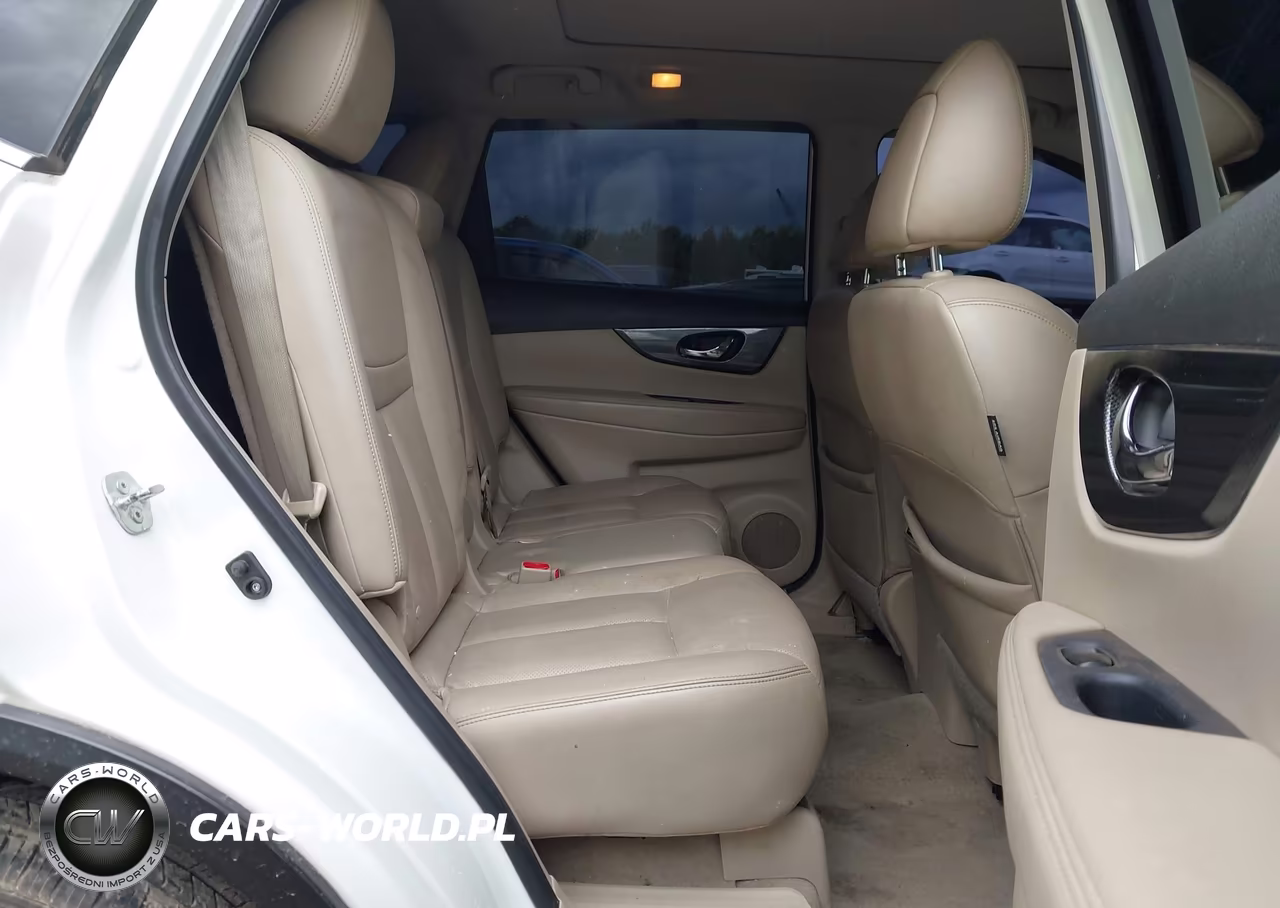 2015 Nissan Rogue Sl VIN:5N1AT2MT8FC812287 - 8