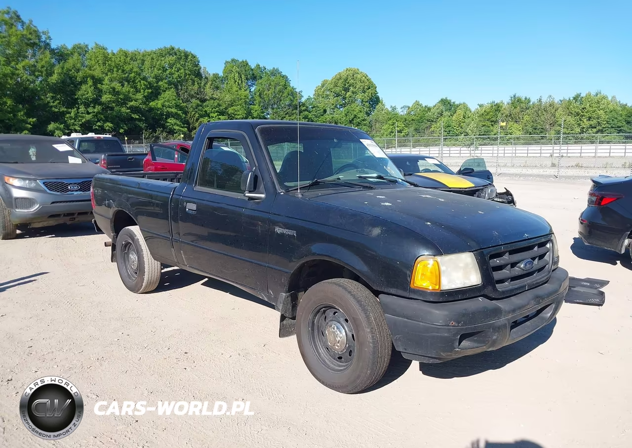 2001 Ford Ranger Xl-Xlt