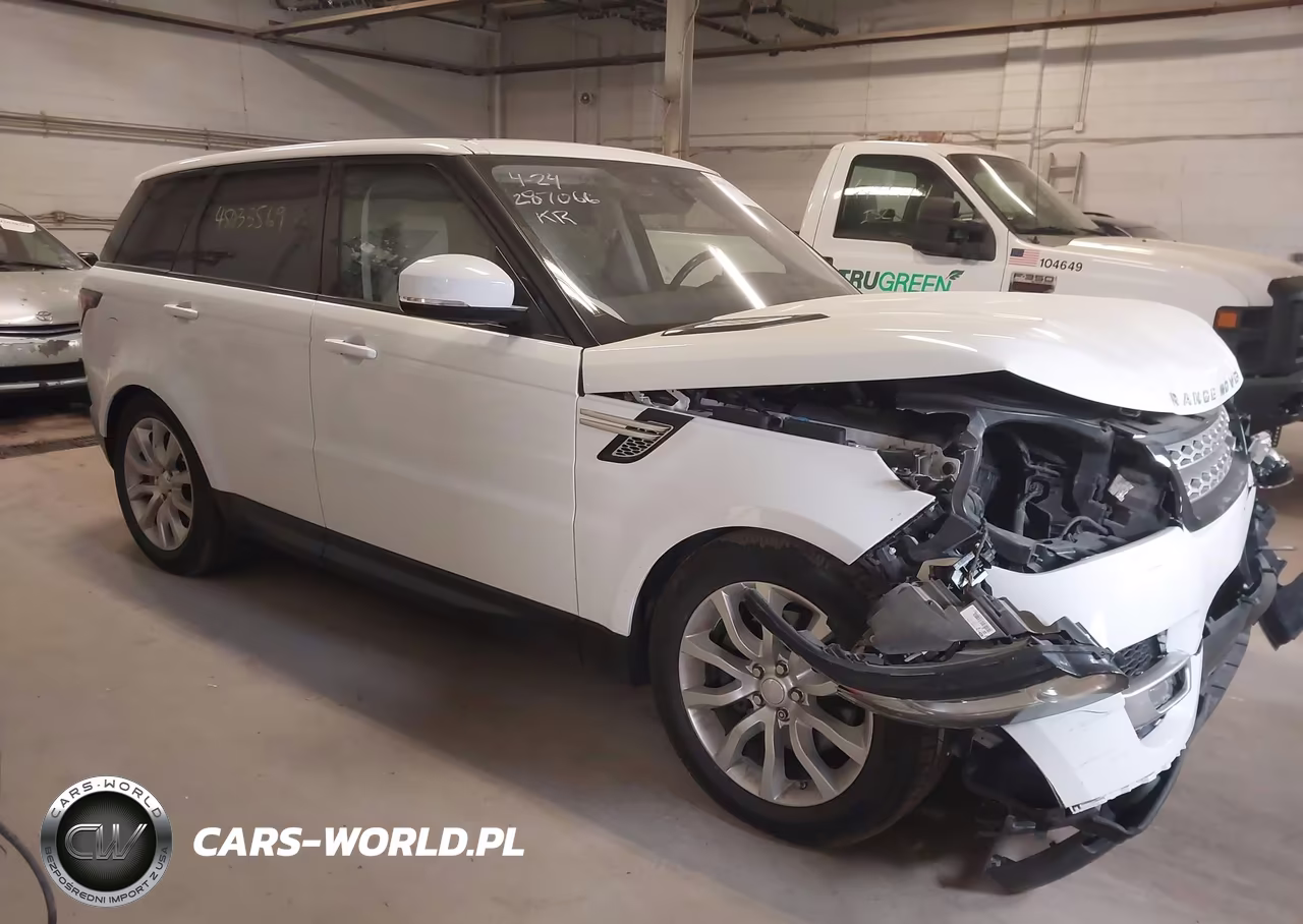 2017 Land Rover Range Rover Sport 3.0L V6 Supercharged Hse – zdjęcie 1 z 17