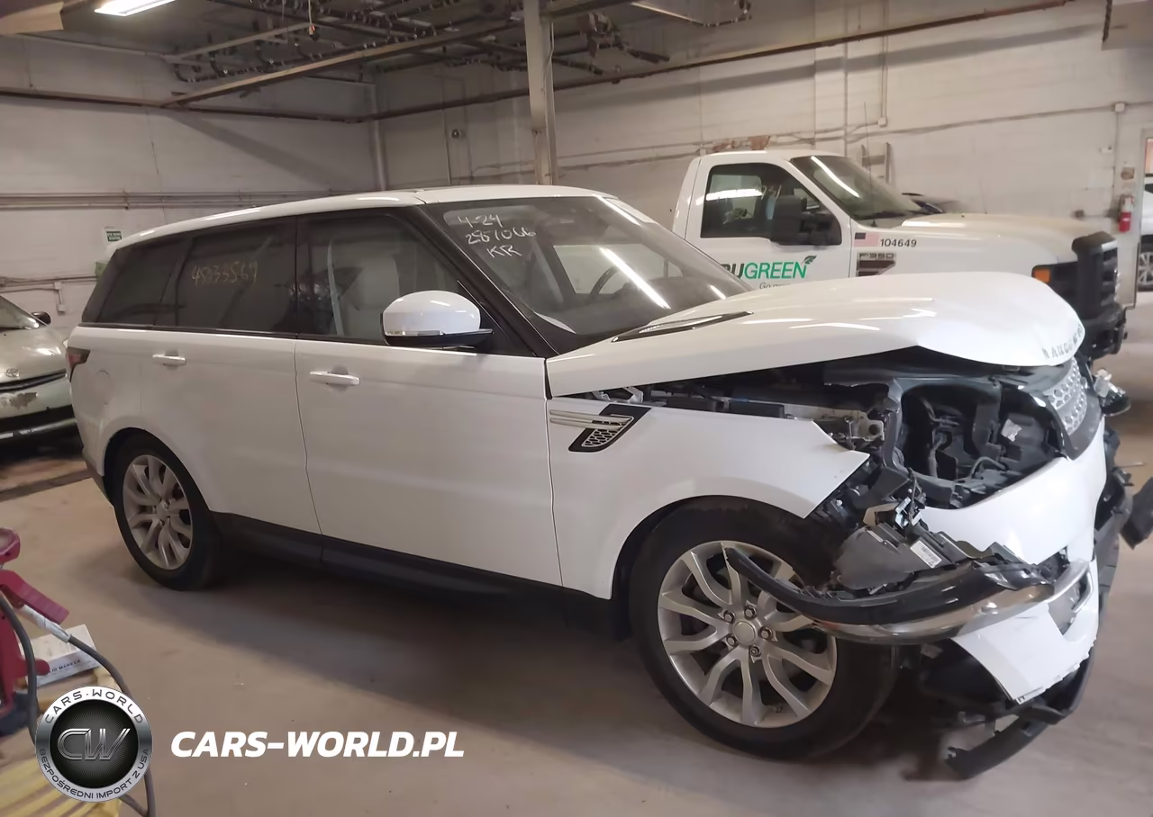 2017 Land Rover Range Rover Sport 3.0L V6 Supercharged Hse VIN:SALWR2FV5HA153924 - 13