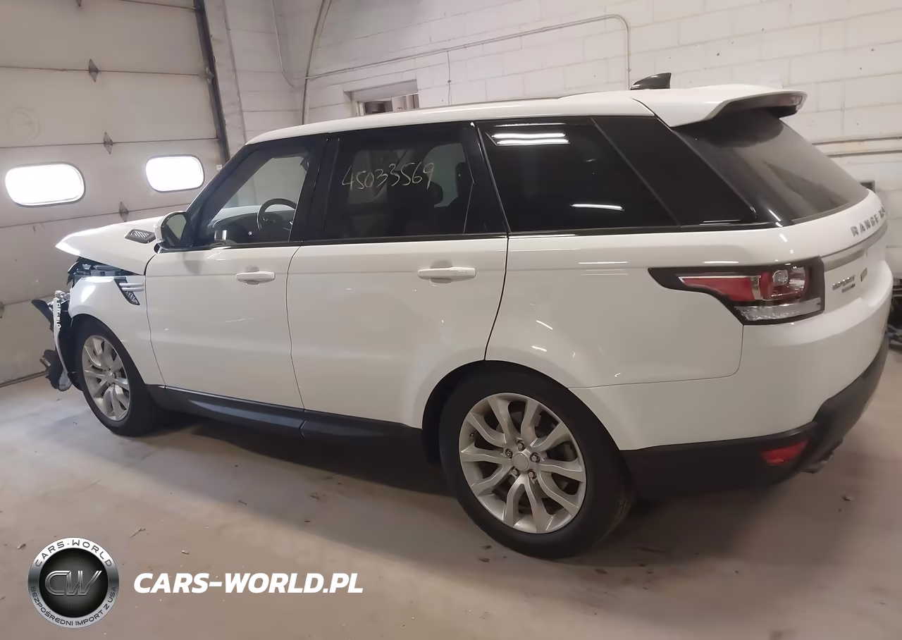 2017 Land Rover Range Rover Sport 3.0L V6 Supercharged Hse VIN:SALWR2FV5HA153924 - 14